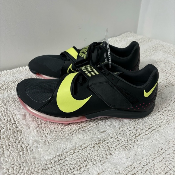 Men's 10 Nike Air Zoom LJ Elite Track & Field Long Jumping Spikes CT0079-001 - Picture 7 of 16